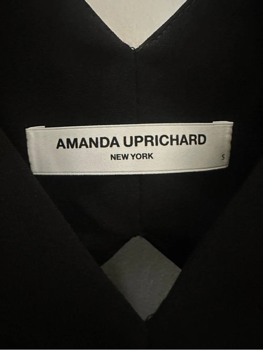 Amanda Uprichard Gimlet Dress in Black - Picture 5 of 6